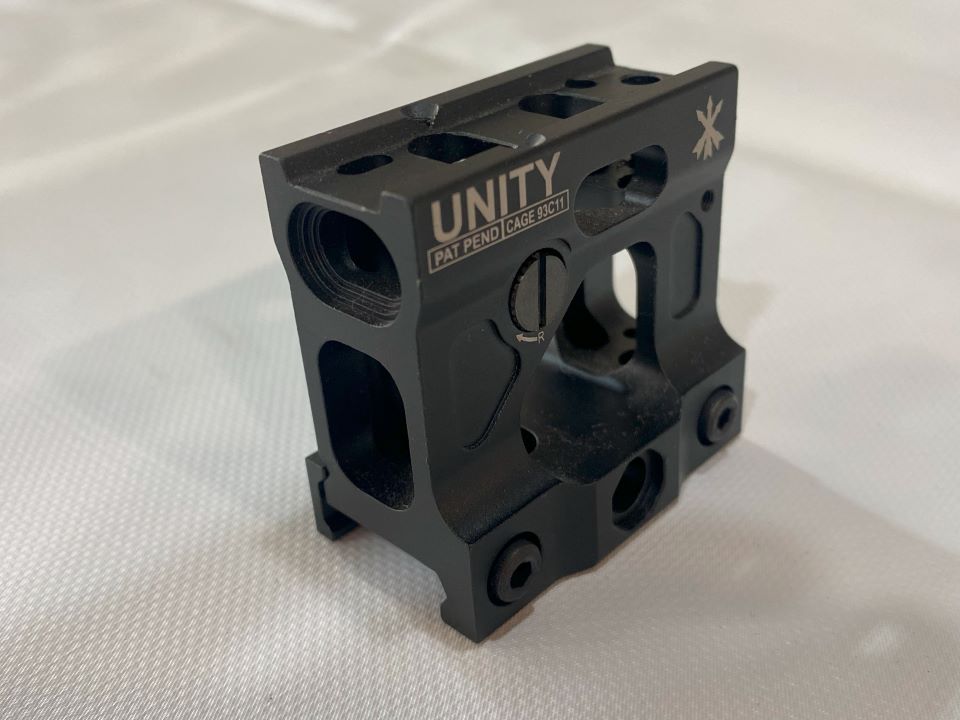 NB　UnityTactical　FASTMicroMount　T1/T2マウント