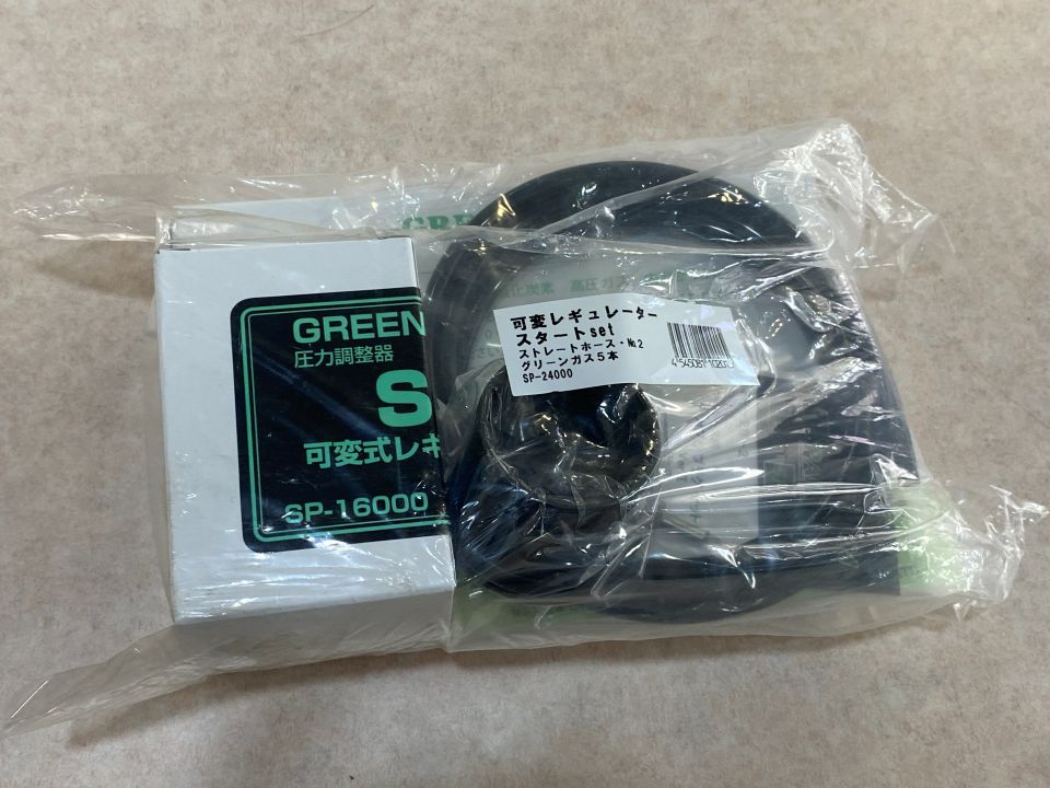 サン・プロジェクト　可変レギュレーター　スタートセット