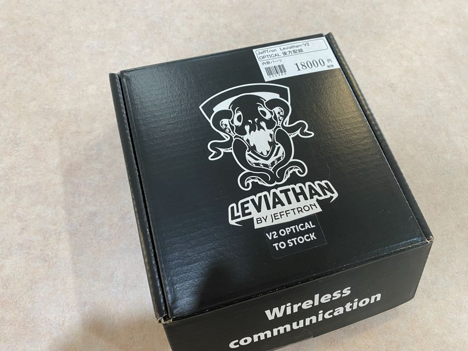 JeffTron　Leviathan-V2　OPTICAL　後方配線