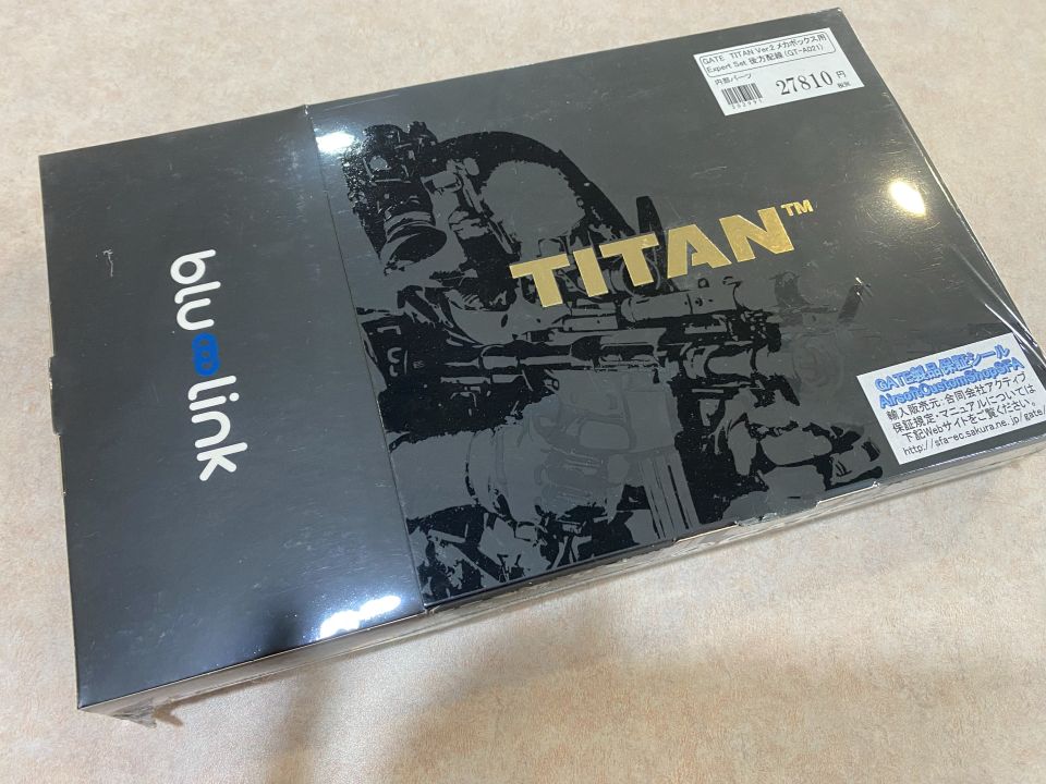 GATE　TITAN　Ver2メカボックス用　Expertセット後方配線